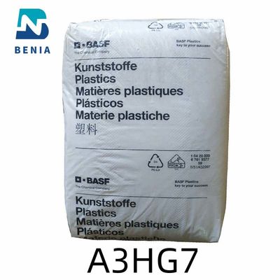 Fibra de vidrio de la poliamida 66 Nylon66 el 35% de Ultramid A3HG7 de la resina del PA de BASF PA66 GF35
