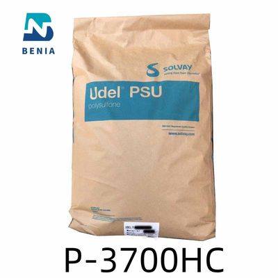 Resina durable de la polisulfona de Udel P-3700 HC, material plástico transparente de la fuente de alimentación