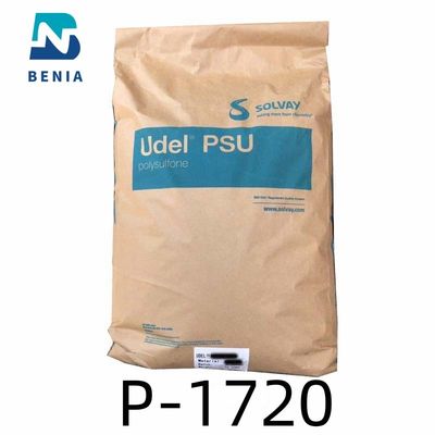 Material durable de la polisulfona de Udel P-1720, plástico resistente de la fuente de alimentación del álcali
