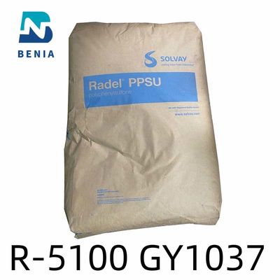 Resina R-5100 GY1037 Polyphenylsulfone de Solvay Radel PPSU ignífugo