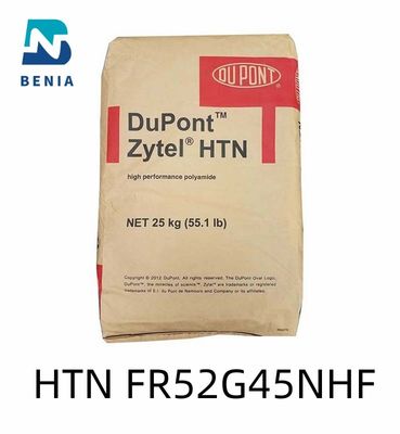 DuPont PPA Resina GF45 Zytel HTNFR52G45NHF Alto rendimiento
