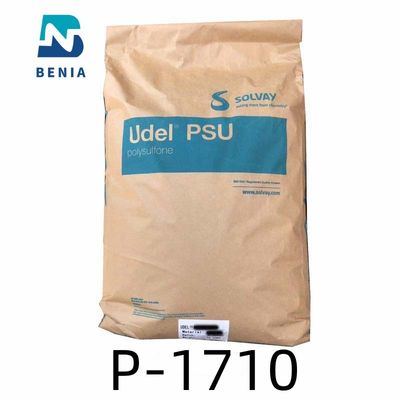 Sal 25kg/Bag resistente del color de la naturaleza de la polisulfona de Udel P-1710 Solvay