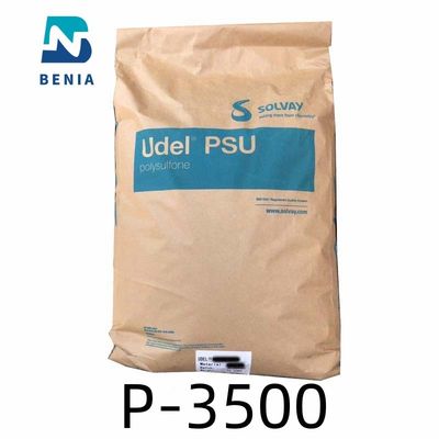 Polisulfona práctica Udel P-3500 NT de la fuente de alimentación de Solvay 11 P3500NT11 transparentes todo el color