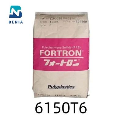 Grado reforzado con vidrio de la resina FG50 6150T6 el 50% UL94 V0 del COA Polyplastics PPS