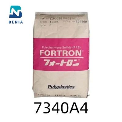 Fibra de vidrio resina PPS GF45 7340A4 45% de vidrio reforzado UL94 V0 grado