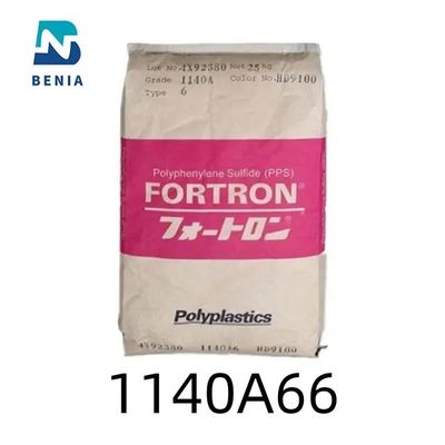 grado reforzado con vidrio de la resina GF40 el 40% UL94 V0 de 1140A66 Polyplastics PPS