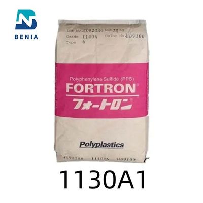 Resina de sulfuro de polifenileno duradera GF30, 1130A1 PPS 30 Fibra de vidrio