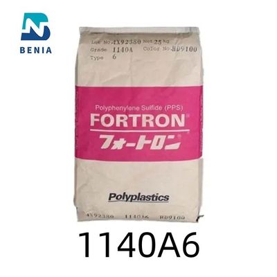 Grado reforzado con vidrio de la resina FG40 1140A6 el 40% UL94 V0 de Polyplastics PPS