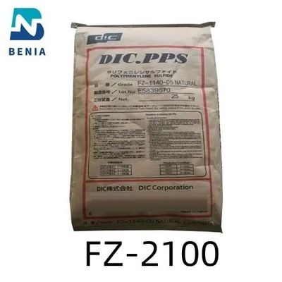 Gránulos prácticos de FZ-2100 DIC PPS, sulfuro polivinílico llenado mineral de cristal del fenileno