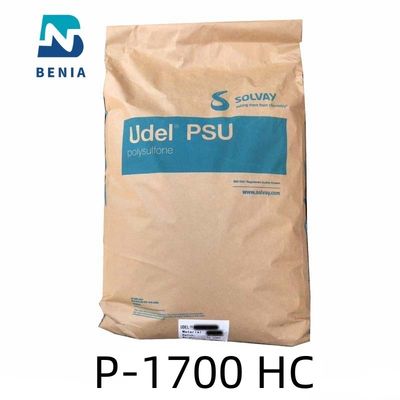 Claro de Udel P-1700 HC de la resina de la polisulfona de la fuente de alimentación de Solvay alto para el uso de la comida