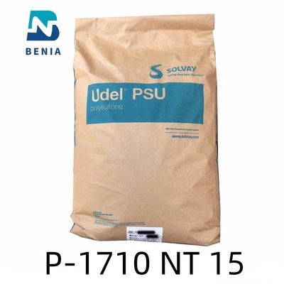Udel P-1710 NT 15 multiusos a prueba de ácido de Solvay de la polisulfona de la fuente de alimentación