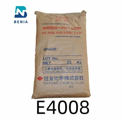 Fibra de vidrio líquida de Sumitomo GF40 LCP Crystal Polymer SUMIKASUPER LCP E4008
