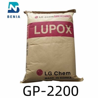Resina GP2200 del tereftalato del polibutileno de GF20 Lupox GP-2200 PBT práctica