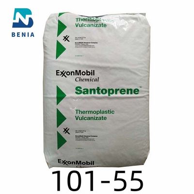 Vulcanizado termoplástico multiusos ExxonMobil Santoprene 101-55 de TPV