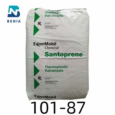 Vulcanizado termoplástico auto práctico ExxonMobil Santoprene 101-87 de TPV