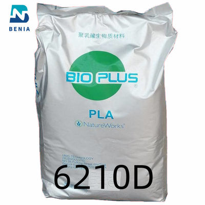 Resina material biodegradable abonable Ingeo 6210D del PLA práctico