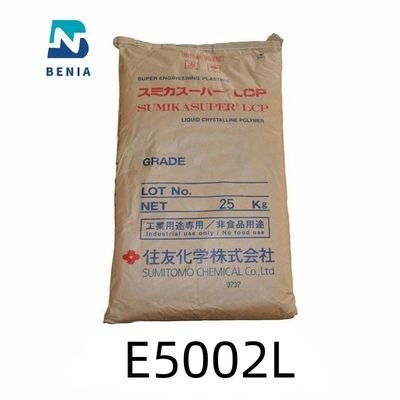 Fibra de vidrio líquida de Sumitomo GF10 LCP Crystal Polymer SUMIKASUPER E5002L