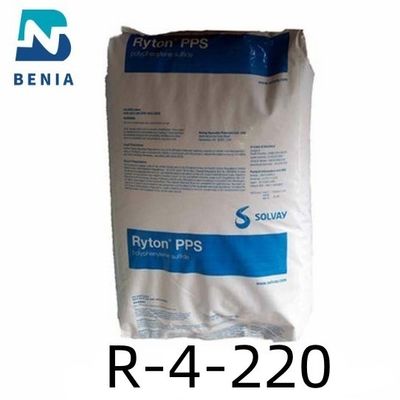 Gránulos de resina PPS de sulfuro de polifenileno Solvay 40% reforzado con vidrio