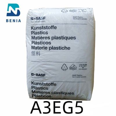 La fibra de vidrio de la resina Nylon66 el 25% de la poliamida 66 de BASF PA66 Ultramid A3EG5 reforzó todo el color