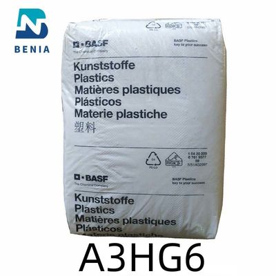 La fibra de vidrio de la resina Nylon66 el 30% de la poliamida 66 de BASF PA66 Ultramid A3HG6 reforzó todo el color