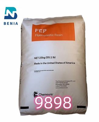 Dupont FEP 9898 Fluoropolímeros FEP Polvo Pellet Fluoropolímeros Material