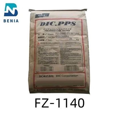 DIC PPS Pellet FZ-1140 GF40 Resina de sulfuro de polifenileno Todo color