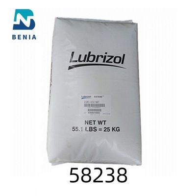 Lubrizol Estane 58238 Poliuretano termoplástico TPU Resina Todos los colores
