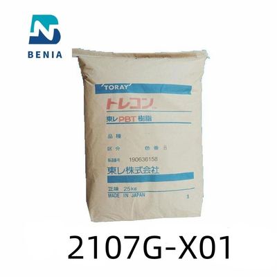 2107G-X01 Resina PBT Tereftalato de polibutileno Toraycon Todo color