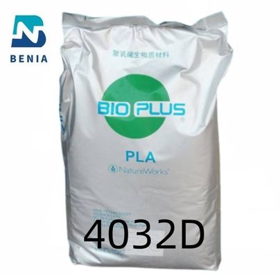 4032D Polylactic Acid Biobased PLA Biodegrada Pellets compostable todo color