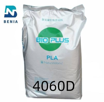 NatureWork PLA Ingeo 4060D Resina Ácido poliláctico Biobased COA certificado
