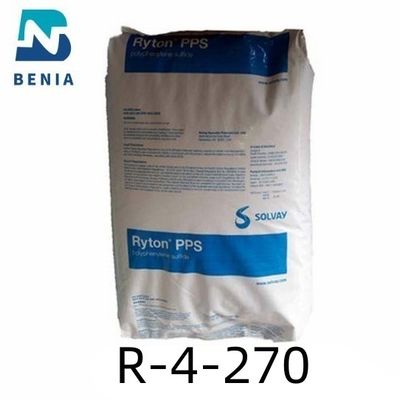 Resina el 40% de Solvay PPS Ryton R-4-270 PolyphenyleneSulfide reforzado con vidrio todo el color