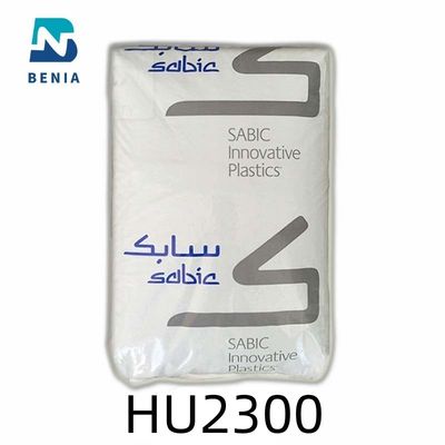 Temperatura del grado médico de la resina de SABIC PEI Ultem HU2300 Polyetherimide alta EN EXISTENCIA todo el color