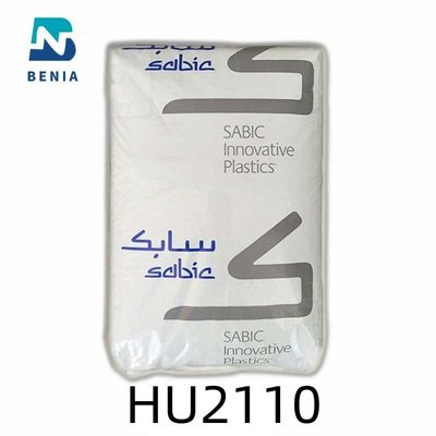 Temperatura del grado médico de la resina de SABIC PEI Ultem HU2110 Polyetherimide EN EXISTENCIA alta todo el color