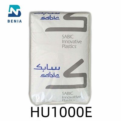 Temperatura del grado médico de la resina de SABIC PEI Ultem HU1000E Polyetherimide EN EXISTENCIA alta todo el color