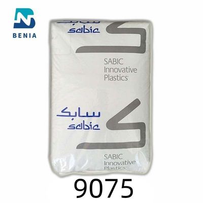 Termoestabilidad baja de la evolución del humo de la resina de SABIC PEI Ultem 9075 Polyetherimide alta EN EXISTENCIA todo el color