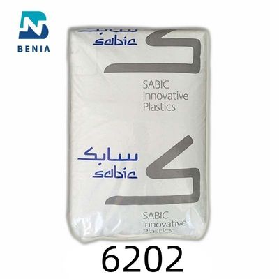 La silicona de la resina el 12% de SABIC PEI Ultem 6202 Polyetherimide llenó UL94 V0 EN EXISTENCIA todo el color
