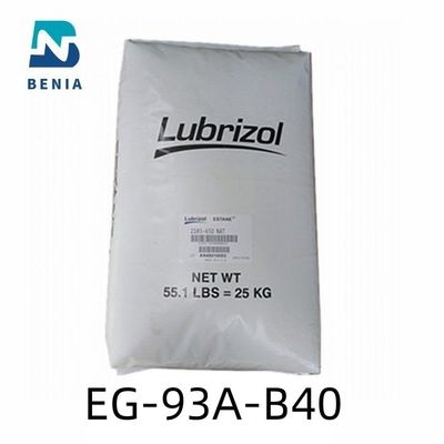 Lubrizol TPU Tecoflex EG. - 93A-B40 TPU EG. - Resina termoplástica de los poliuretanos 93A-B40 todo el color