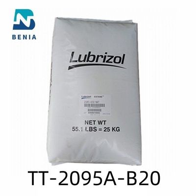 Resina termoplástica de los poliuretanos de Lubrizol TPU Tecoflex TT-2095A-B20 TPU TT-2095A-B20 todo el color
