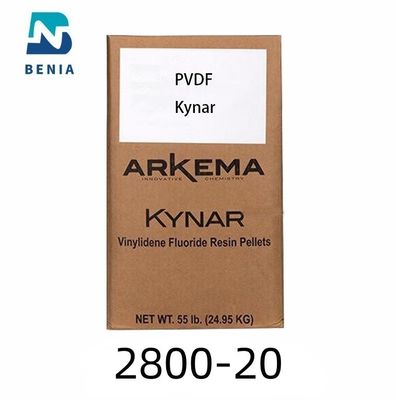 Arkema Kynar Flex 2800-20 Difluoruro de polivinilideno PVDF Material plástico Color natural