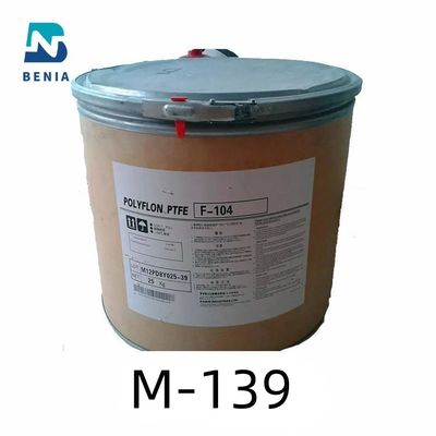 La pelotilla de la Virgen del politetrafluoetileno PTFEM-139 de DAIKIN PTFE POLYFLON M-139 pulveriza EN EXISTENCIA todo el color