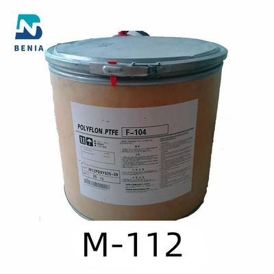 La pelotilla de la Virgen del politetrafluoetileno PTFEM-112 de DAIKIN PTFE POLYFLON M-112 pulveriza EN EXISTENCIA todo el color