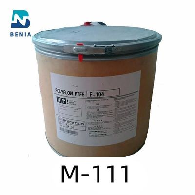 La pelotilla de la Virgen del politetrafluoetileno PTFEM-111 de DAIKIN PTFE POLYFLON M-111 pulveriza EN EXISTENCIA todo el color