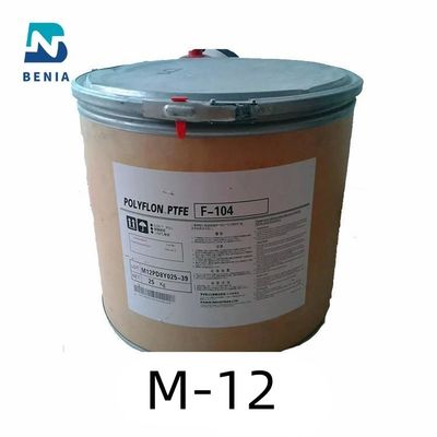 La pelotilla de la Virgen del politetrafluoetileno PTFE de DAIKIN PTFE POLYFLON M-12 pulveriza EN EXISTENCIA todo el color