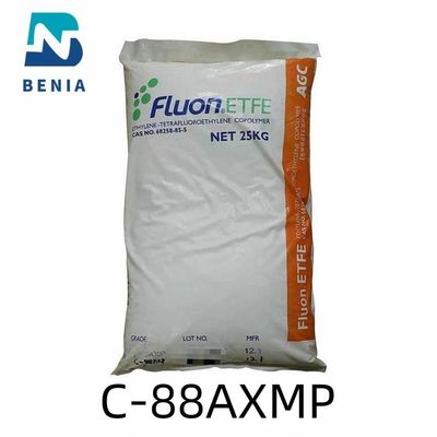 La pelotilla de la Virgen de los fluoropolímeros ETFE del AGC Fluon ETFE C-88AXMP pulveriza EN EXISTENCIA todo el color