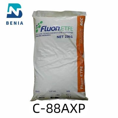 La pelotilla de la Virgen de los fluoropolímeros ETFE del AGC Fluon ETFE C-88AXP pulveriza EN EXISTENCIA todo el color