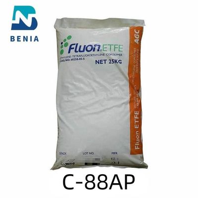 La pelotilla de la Virgen de los fluoropolímeros ETFE del AGC Fluon ETFE C-88AP pulveriza EN EXISTENCIA todo el color