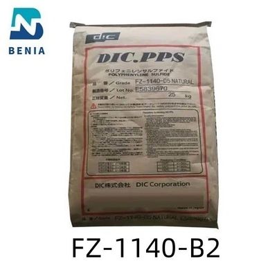 Procesabilidad excelente reforzada con vidrio de la resina el 40% de PolyphenyleneSulfide de los gránulos de DIC PPS FZ-1140-B2 DIC.PPS todo el color