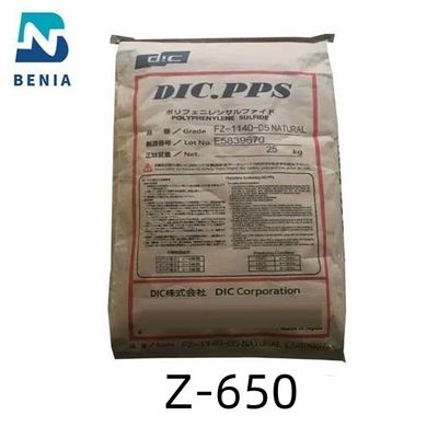 El mineral del vidrio de la resina de PolyphenyleneSulfide de los gránulos de DIC PPS Z-650 DIC.PPS reforzó todo el color