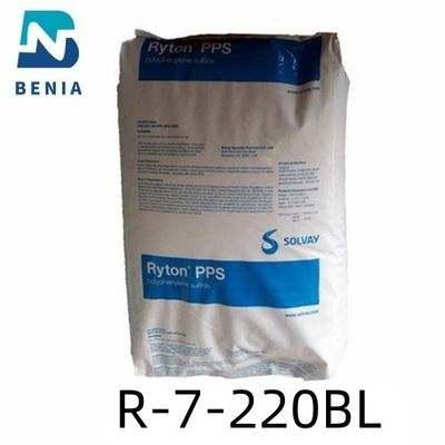 El mineral del vidrio de la resina de PolyphenyleneSulfide de los gránulos de Solvay PPS Ryton R-7-220BL reforzó todo el color