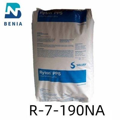 El mineral del vidrio de la resina de PolyphenyleneSulfide de los gránulos de Solvay PPS Ryton R-7-190NA reforzó todo el color
